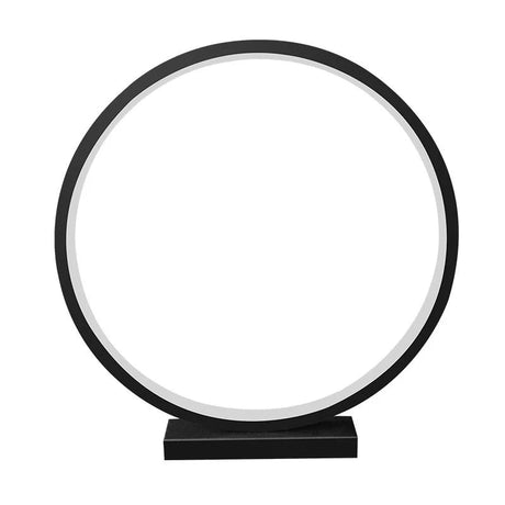 Modern Outdoor Waterproof Round LED Lawn Lamp - Hans Lumiere