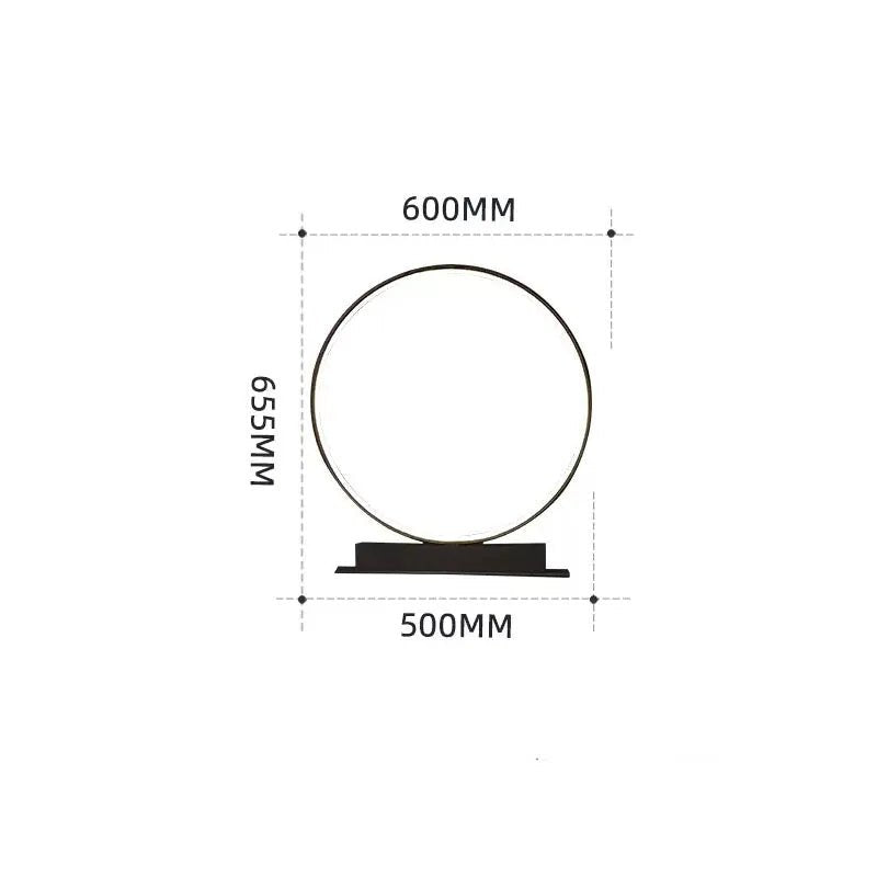 Modern Outdoor Waterproof Round LED Lawn Lamp - Hans Lumiere