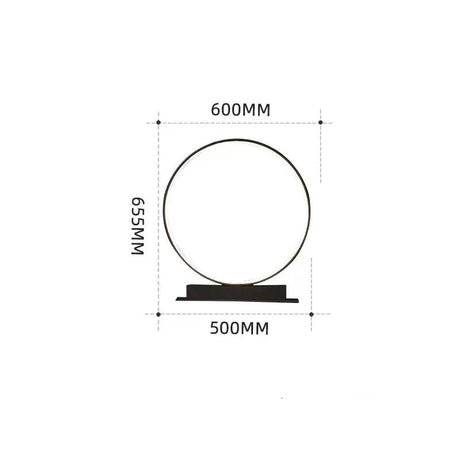 Modern Outdoor Waterproof Round LED Lawn Lamp - Hans Lumiere