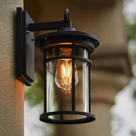 Modern Outdoor Waterproof Wall Lamp - Hans Lumiere