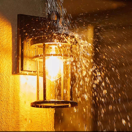 Modern Outdoor Waterproof Wall Lamp - Hans Lumiere