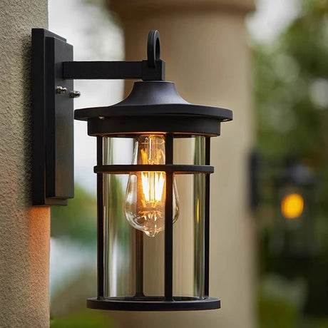 Modern Outdoor Waterproof Wall Lamp - Hans Lumiere
