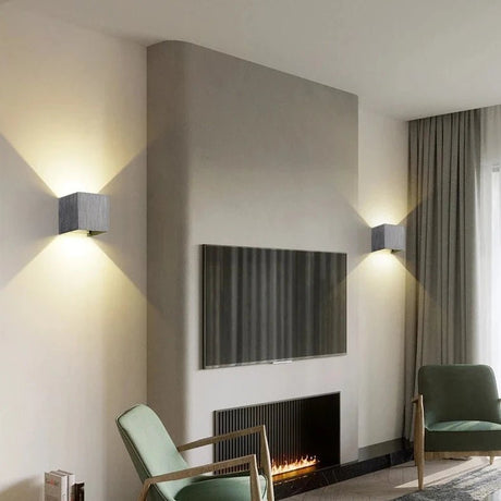 Modern Outdoor Waterproof Wall Lamp - Hans Lumiere