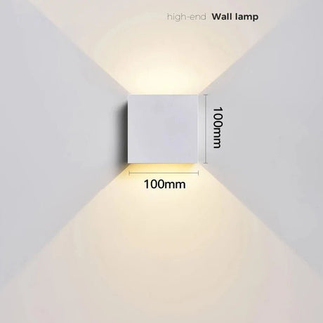 Modern Outdoor Waterproof Wall Lamp - Hans Lumiere