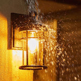 Modern Outdoor Waterproof Wall Lamp - Hans Lumiere