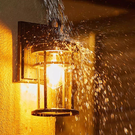 Modern Outdoor Waterproof Wall Lamp - Hans Lumiere