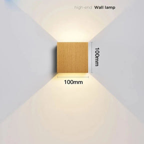 Modern Outdoor Waterproof Wall Lamp - Hans Lumiere