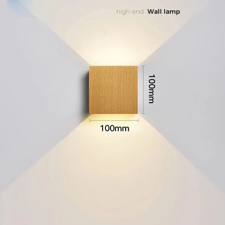 Modern Outdoor Waterproof Wall Lamp - Hans Lumiere
