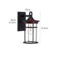 Modern Outdoor Waterproof Wall Lamp - Hans Lumiere