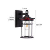 Modern Outdoor Waterproof Wall Lamp - Hans Lumiere