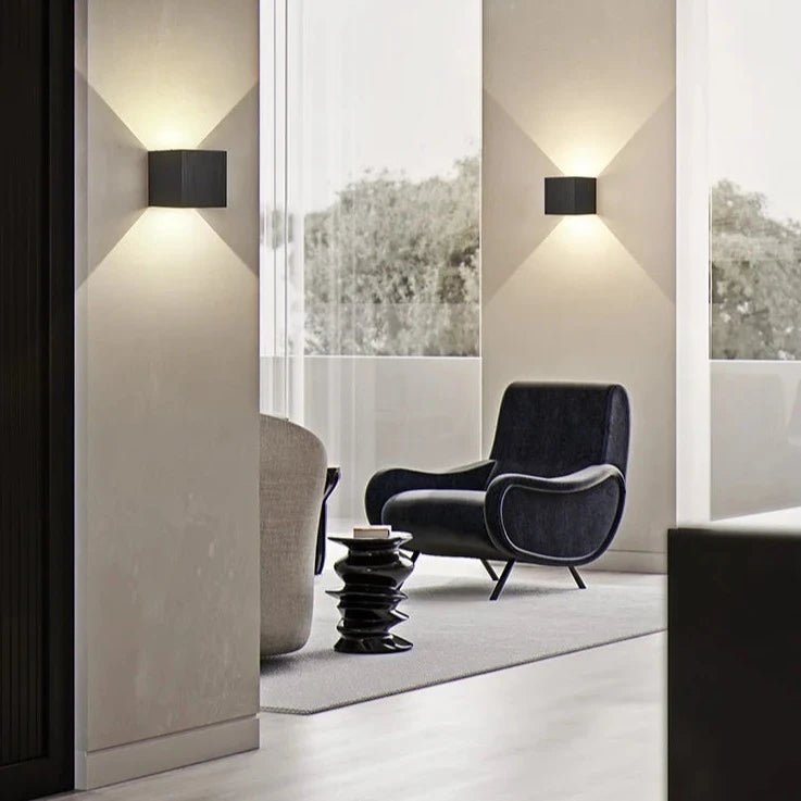 Modern Outdoor Waterproof Wall Lamp - Hans Lumiere