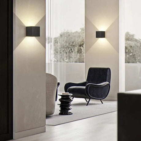 Modern Outdoor Waterproof Wall Lamp - Hans Lumiere
