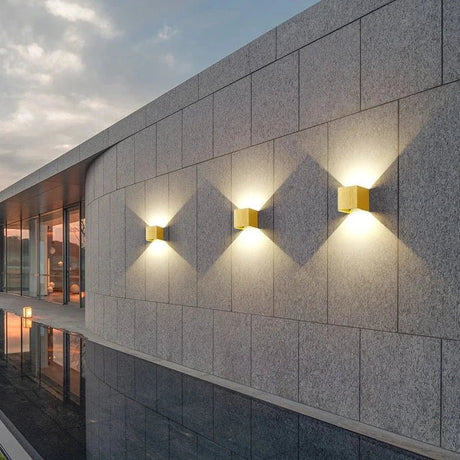 Modern Outdoor Waterproof Wall Lamp - Hans Lumiere