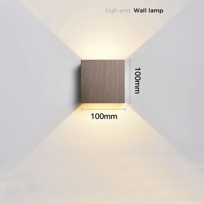 Modern Outdoor Waterproof Wall Lamp - Hans Lumiere