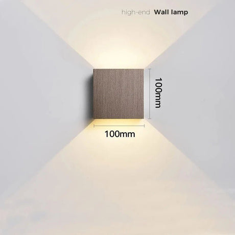 Modern Outdoor Waterproof Wall Lamp - Hans Lumiere