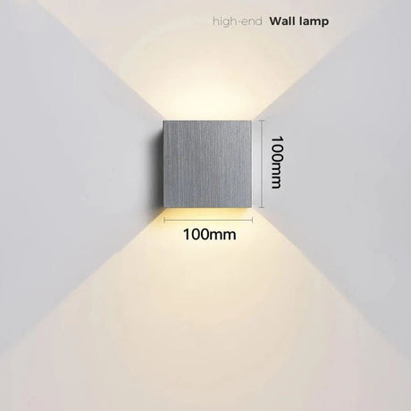 Modern Outdoor Waterproof Wall Lamp - Hans Lumiere