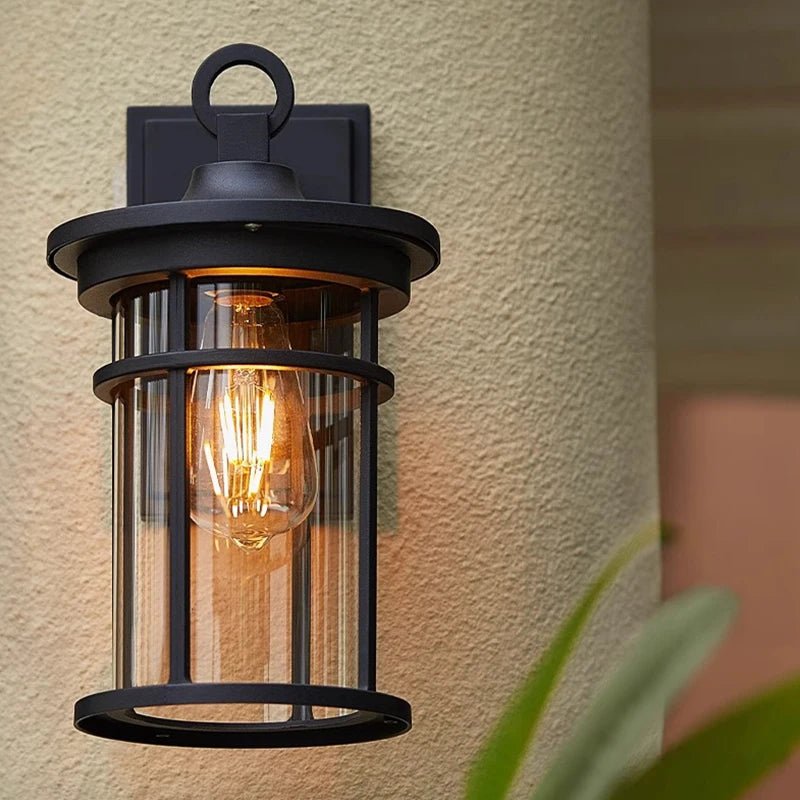 Modern Outdoor Waterproof Wall Lamp - Hans Lumiere