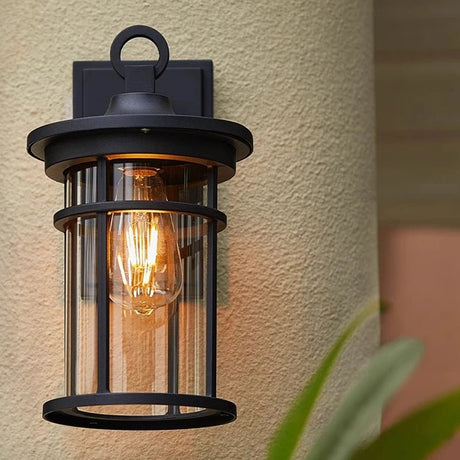 Modern Outdoor Waterproof Wall Lamp - Hans Lumiere