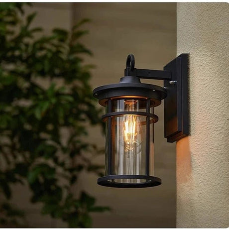 Modern Outdoor Waterproof Wall Lamp - Hans Lumiere