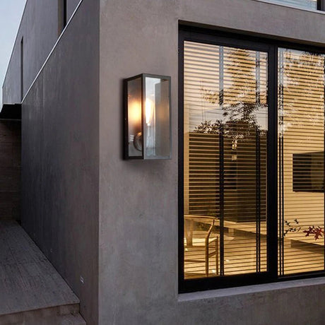 Modern Outdoor Waterproof Wall Lamp - Hans Lumiere