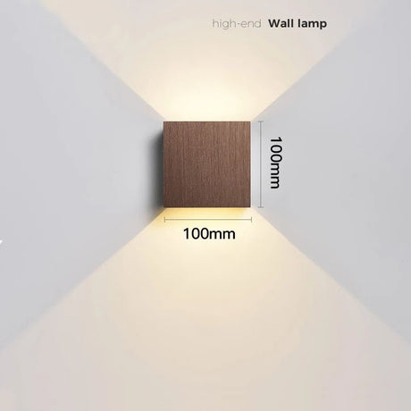 Modern Outdoor Waterproof Wall Lamp - Hans Lumiere