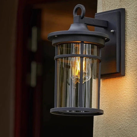 Modern Outdoor Waterproof Wall Lamp - Hans Lumiere