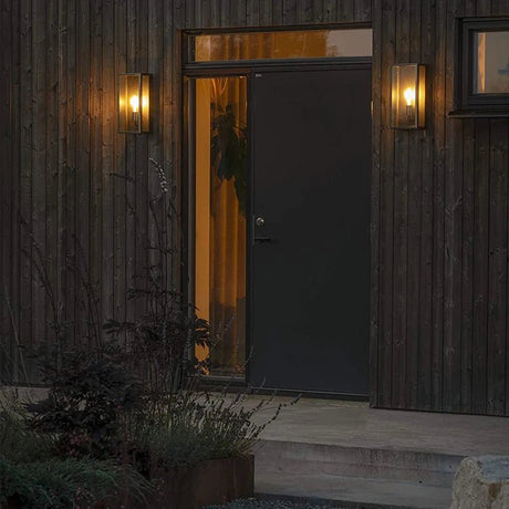 Modern Outdoor Waterproof Wall Lamp - Hans Lumiere