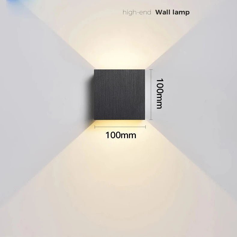 Modern Outdoor Waterproof Wall Lamp - Hans Lumiere