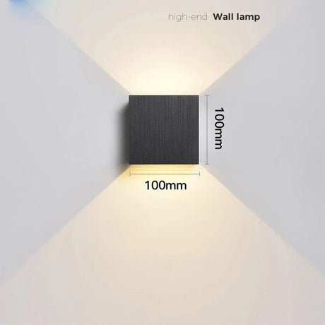 Modern Outdoor Waterproof Wall Lamp - Hans Lumiere