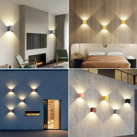 Modern Outdoor Waterproof Wall Lamp - Hans Lumiere