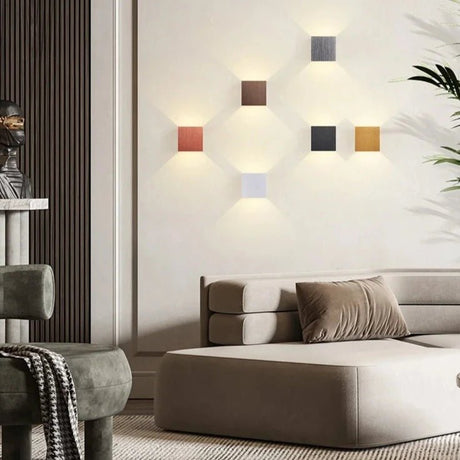 Modern Outdoor Waterproof Wall Lamp - Hans Lumiere
