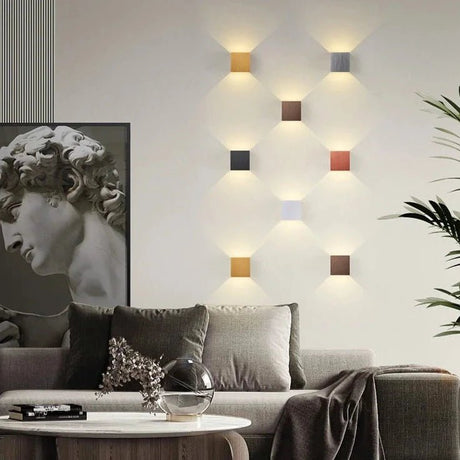 Modern Outdoor Waterproof Wall Lamp - Hans Lumiere