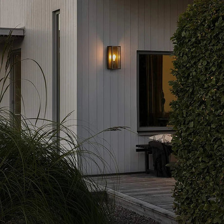 Modern Outdoor Waterproof Wall Lamp - Hans Lumiere