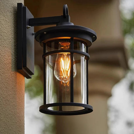 Modern Outdoor Waterproof Wall Lamp - Hans Lumiere