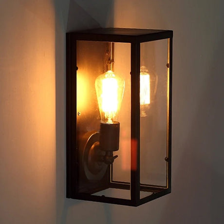 Modern Outdoor Waterproof Wall Lamp - Hans Lumiere
