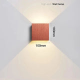 Modern Outdoor Waterproof Wall Lamp - Hans Lumiere