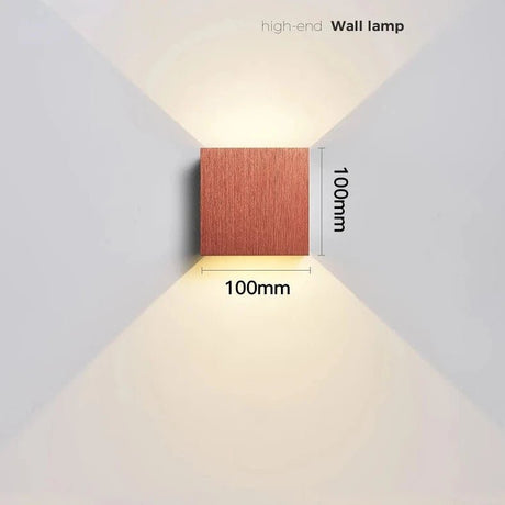 Modern Outdoor Waterproof Wall Lamp - Hans Lumiere