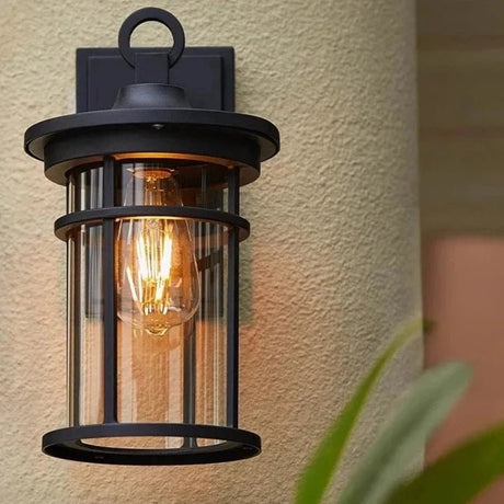 Modern Outdoor Waterproof Wall Lamp - Hans Lumiere