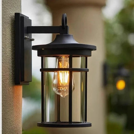 Modern Outdoor Waterproof Wall Lamp - Hans Lumiere