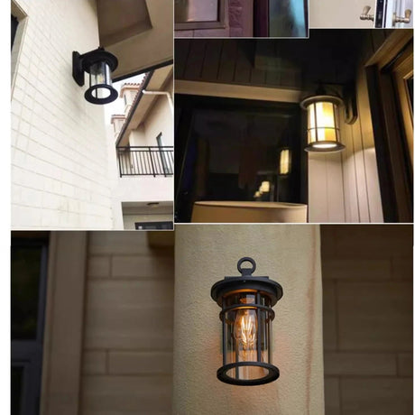 Modern Outdoor Waterproof Wall Lamp - Hans Lumiere