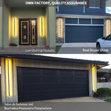 Modern Outdoor Waterproof Wall Light - Hans Lumiere