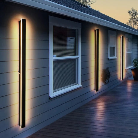 Modern Outdoor Waterproof Wall Light - Hans Lumiere