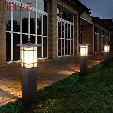Modern Patio Garden Outdoor Lawn Lamp - Hans Lumiere