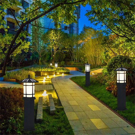 Modern Patio Garden Outdoor Lawn Lamp - Hans Lumiere