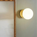Modern Pink Pearl LED Wall Lamp - Hans Lumiere