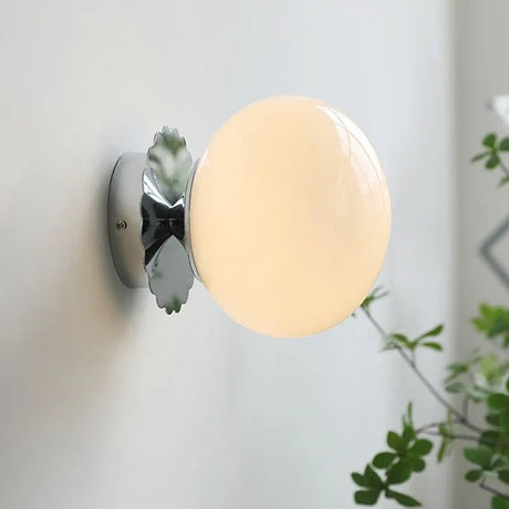 Modern Pink Pearl LED Wall Lamp - Hans Lumiere