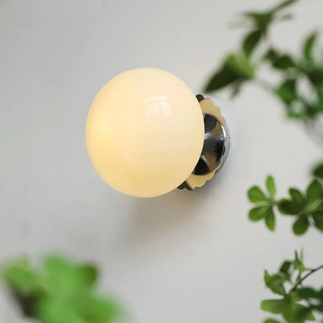 Modern Pink Pearl LED Wall Lamp - Hans Lumiere