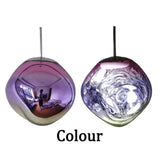 Modern PVC Glass Pendant Lights - Hans Lumiere