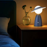 Modern Rechargeable Black LED Table Lamp – Touch Desk Light - Hans Lumiere