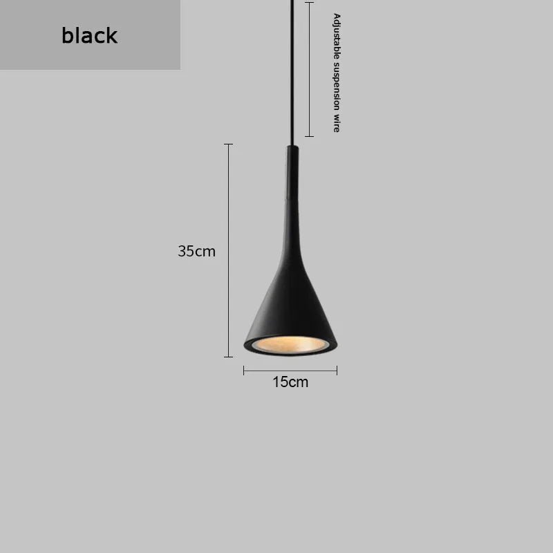 Modern Resin Wall Sconce with LED Down Light - Hans Lumiere